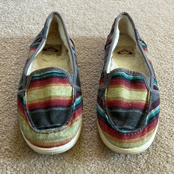 Roxy Cozy lined slip on shoes - Picture 6 of 8